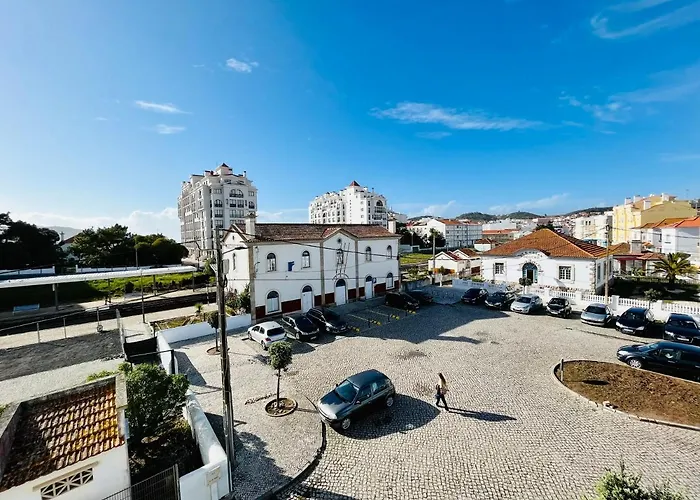 Casa Da Estacao_sao Martinho Do Porto Appartement *